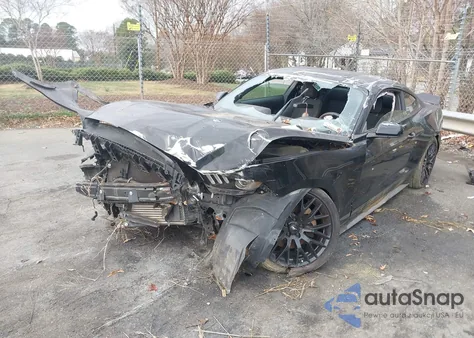 2016 Ford Mustang Ecoboost z USA, uszkodzony, nr VIN 1FA6P8THXG5298372